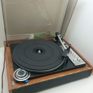 Platine vinyle vintage BSR MacDonald 710 Transcription – 33/45 tours – années 1970 (en état de marche – voir la description)