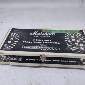 NOUVEAU : Pédale de commande Marshall AVT Stage à 6 positions pour Valvestate 2000 PEDL-00031