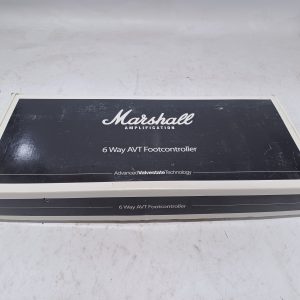 NOUVEAU Pédalier AVT 6 voies Marshall Advanced Valvestate PEDL-10039