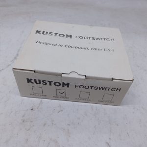 NOUVEAU Pédalier Kustom à double bouton KAC-FS200