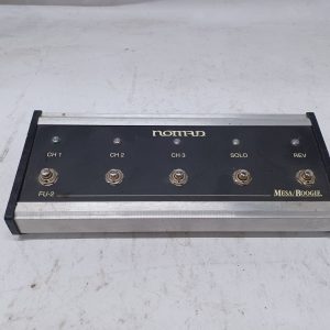 Pédalier Mesa/Boogie Nomad 5 boutons FU-2 - Pour pièces