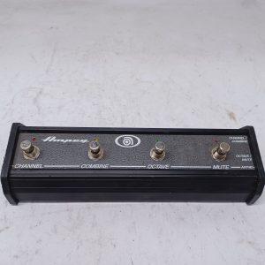Pédalier à quatre boutons Ampeg AFP4B pour amplificateur de basse Ampeg SVT-5 Pro - Pour pièces