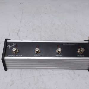 Pédale footswitch Fender à 4 boutons 0057025000