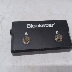 Pédalier Footswitch à deux boutons Blackstar FS-18