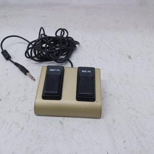 DOUBLE PÉDALIER BEHRINGER FS112ACX