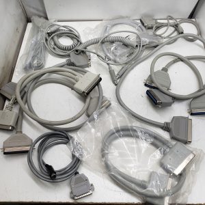 Lot de vieux câbles informatiques " Scosie " Centronic DB15 PS2