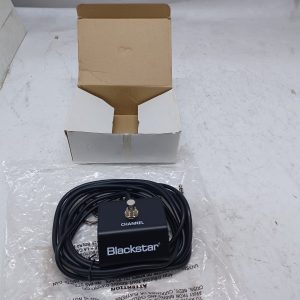 Pédalier Footswitch une touche Blackstar FS-1 - NEUF