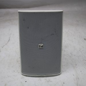 Enceinte design à large dispersion TOA F-1300 - Blanc