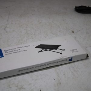 Repose-pied de guitare FSG100B - Tout neuf -