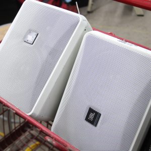 Paire d'enceintes JBL Control 25 1-WH