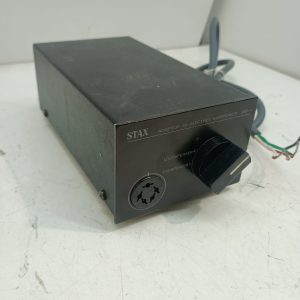 Système d'écouteurs électrets Vtg Stax Adapter SRD-4 Japon Électrostatique - Pièces - en l'état