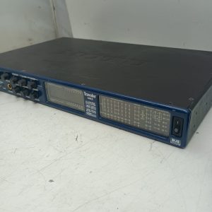 MOTU Traveler Mk3 Firewire TravMk3 V1.02 - avec bloc d'alimentation (ne s'allume pas - dans l'état)