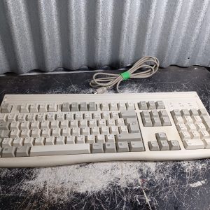 Clavier mécanique vintage Mitsumi Modèle KPQ-E99ZC-13 - 5 broches