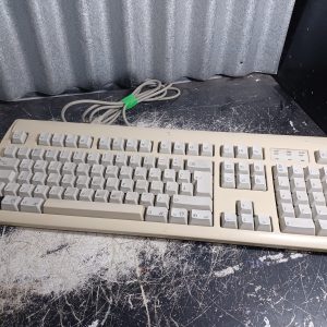 Clavier Apple Design Vintage Modèle M2980 - Manque une touche - Pour pièces
