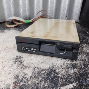 Lecteur de disquettes 5,25 pouces vintage Ho Shin HD-55A - Non testé