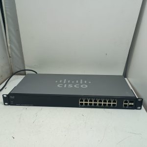 Commutateur réseau intelligent Gigabit à 50 ports Cisco SG200-50 Small Business