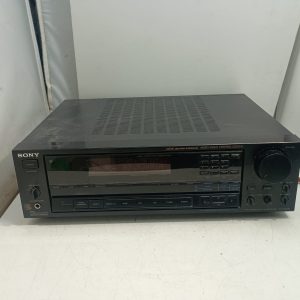 Récepteur FM stéréo/FM-AM Sony STR-AV220 – Centre de contrôle audio/vidéo – MISE EN MARCHE (voir la description)