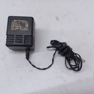 Sino-American Class 2 Transformer Power Supply - AC Adapter Model A40010W 9V / 1A