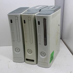 Lot de 3 Xbox 360 (2007-2008-2009) pour pièces détachées / pour réparation