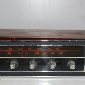 Récepteur stéréo FM-AM PANASONIC Solid State RE-767C vintage de la fin des années 60 - pour pièces / projets