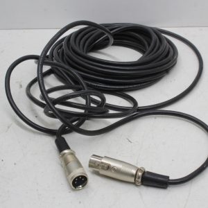 Câble XLR femelle 4 broches - DMX vers XLR mâle 4 broches DMX env. 15 pi