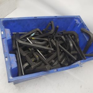 Jeu de clés Allen métriques jusqu'à 19 mm - fabriqué aux États-Unis