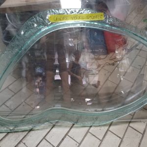 Cadre en verre soufflé 51" x 30" x 1-1/2"