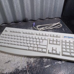 Clavier mécanique rétro KeyTronic Modèle K280W E05305US205-C - PS/2