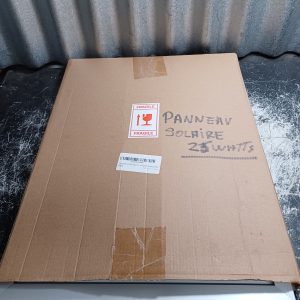 Module Solaire ECO-WORTHY 25 Watts avec Régulateur et Câbles de Charge