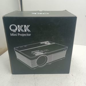 Mini Projecteur JINHOO M20 (Support 1080P Full HD) Home Cinéma