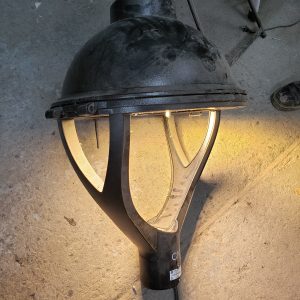Tête de lampadaire en aluminium à DEL - 120 V-277 V