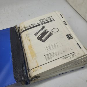 Classeur de manuels de service vintage YAMAHA