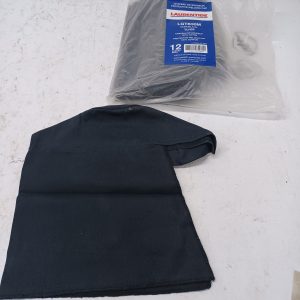 12 casquettes de protection pour soudage, noires, modèle LGB30M