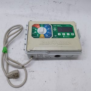 Programmateur d'arrosage intérieur/extérieur Rain Bird ESP4ME3 4 zones - Non testé entièrement - Voyant allumé