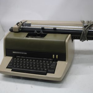 Machine à écrire électrique Underwood 702 vintage - EN ÉTAT DE MARCHE -