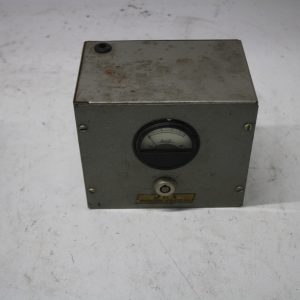 Vintage D.C. Shurite Milliamperes Meter Gauge