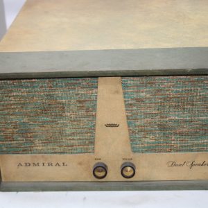 Tourne-disque valise Vintage Admiral Stereo UA-14 - Pour réparation -
