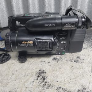 Caméscope Sony CDR-TR81 - 3 batteries - sans chargeur - non testé