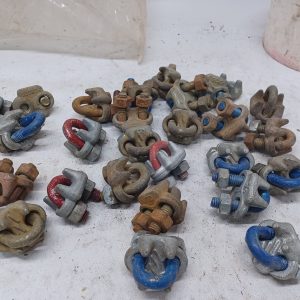 26 x Serre-câbles 3/8"