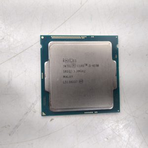 Processeur Intel Core i5-4590 3,3 GHz, 4e génération, quadricœur, pour ordinateur de bureau, SR1QJ