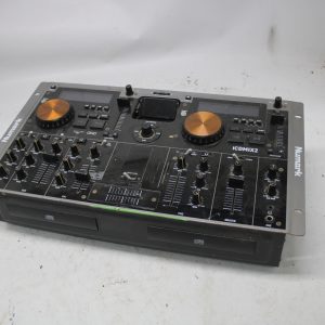 Numark iCDMIX2 Double Mélangeur Intégré CD iPod 2 Canaux - EN L'ÉTAT -