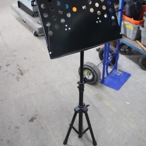 Pupitre à musique pliable robuste
