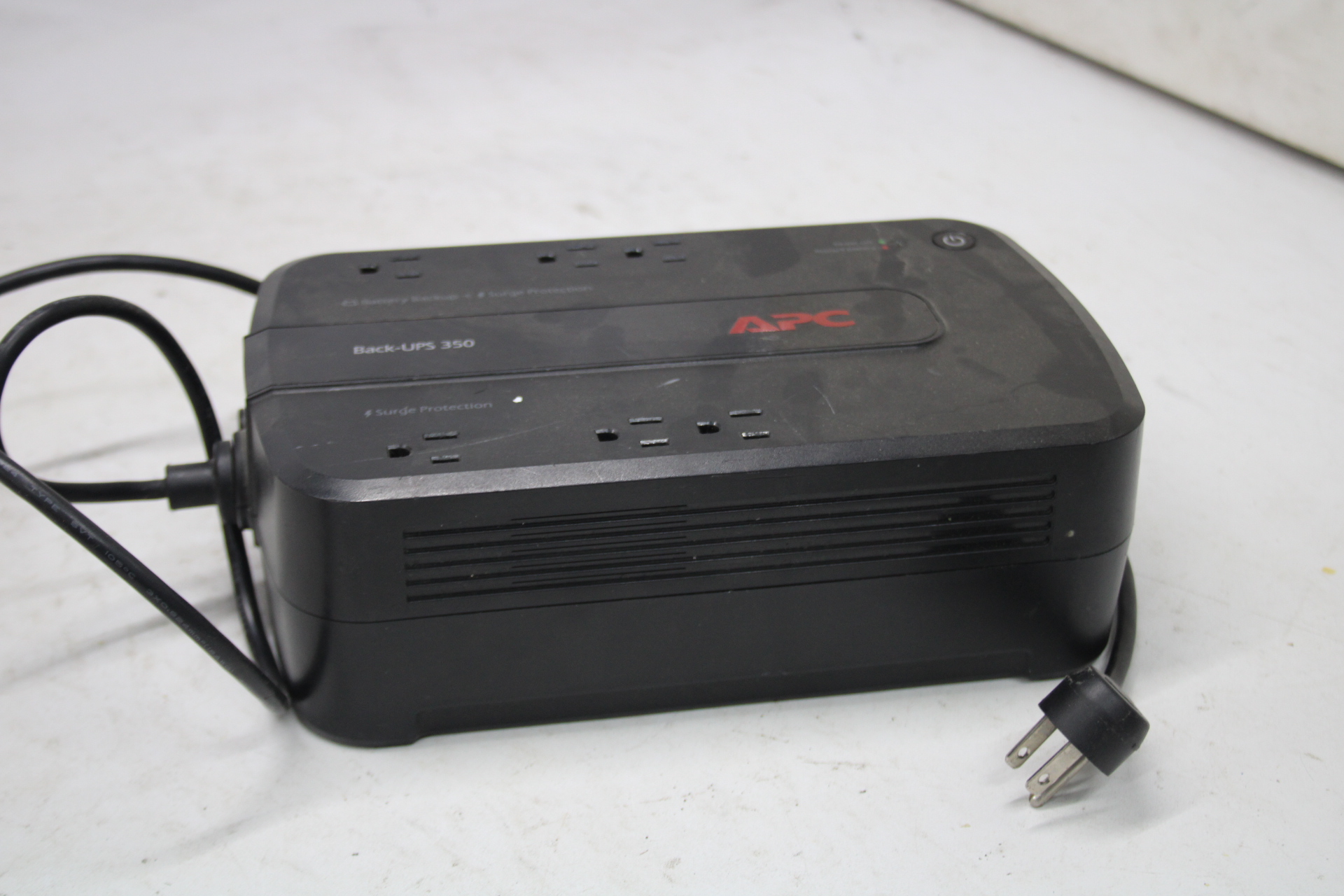 APC Back-UPS 350 – NO BATTERY