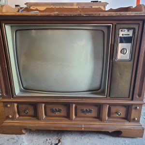 Téléviseur CRT ZENITH avec meuble