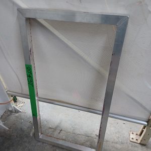Cadre en aluminium - sérigraphie 37″ x 20″ x 1-1/2″