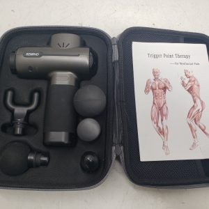 Pistolet de massage RENPHO RP-GM171 Noir Sans fil Rechargeable