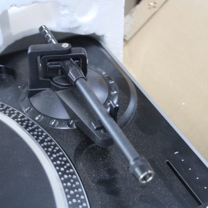 Platine vinyle à entraînement par courroie Stanton T52 - Fonctionnelle - Lire la description