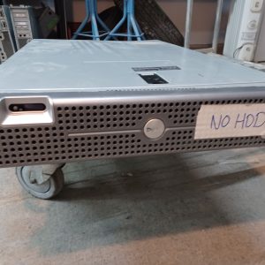 Serveur rack Dell PowerEdge 2950 - SANS DD - 2 processeurs Intel XEON - 8 x 2 Go de RAM - Code EE