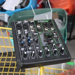 Table de mixage analogique professionnelle 6 canaux ProFX6v3 avec USB - POUR PIÈCES -