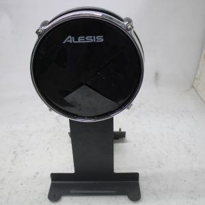 Pad de batterie électronique Alesis Drum Pad 8 avec pied - Nécessite un changement de mousse -